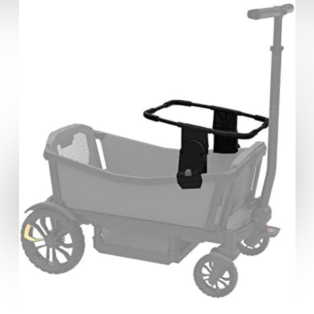 Infant car seat adapter for Veer wagon